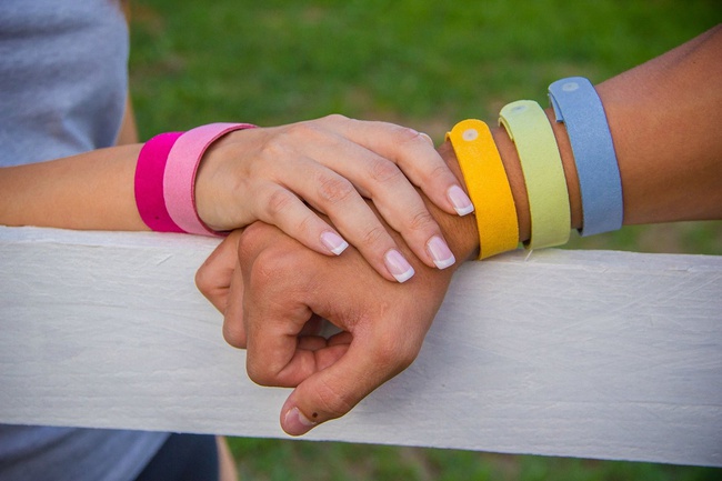 Браслеты и клипсы от комаров и мошек ZU ZU