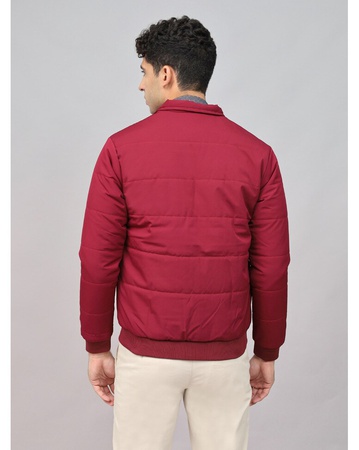 STYLIZED POLY FILL NON QUILTED JACKET