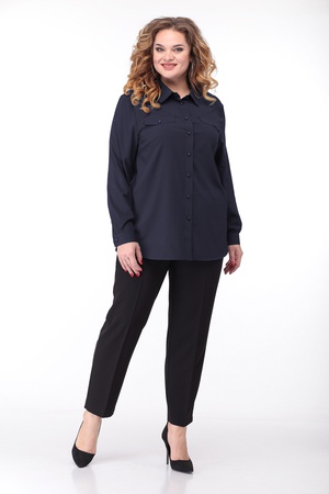 FRAUENBLUSE MODELL 761 MILCH