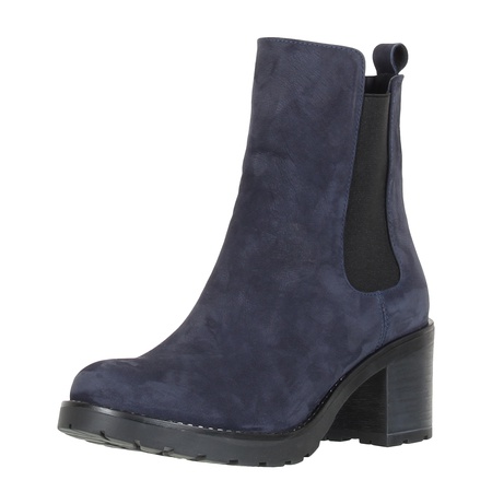 Женские ботинки, натуральный нубук <G7164>