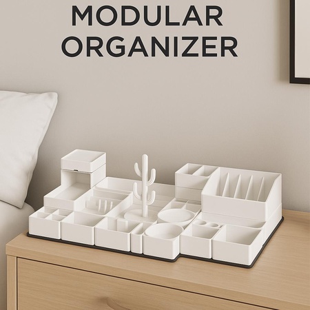 Модульный органайзер для украшений и аксессуаров