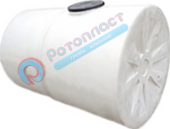 12000 л пластиковая горизонтальная емкость