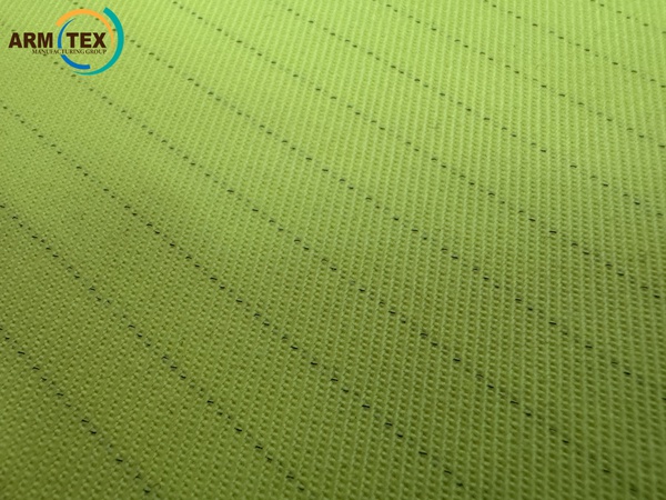 ARMTEX VIS-FR 340 STRONG – Огнестойкая Саржа 2/2  Сигнальный Жёлтый