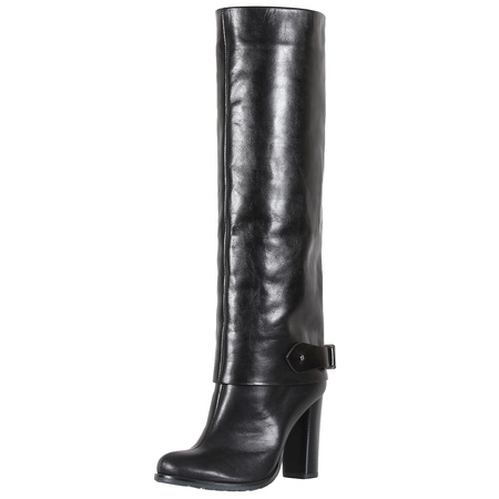 Сапоги женские, натуральная кожа <G821>