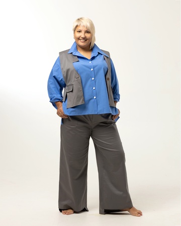 Костюм брючный женский хб