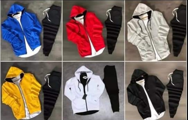 Wholesale sports suits and t-shirts