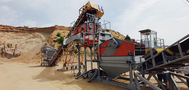 Ситогидроциклонная установка (Обогащение угольных шламов, песка, отсевов известняка и гранит)