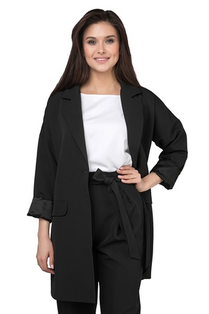 Alçaltılmış kollu ceket