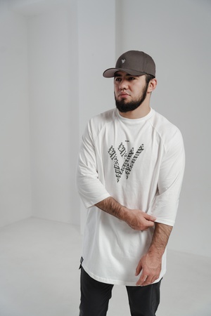 3/4 Sleeve T-shirt SJ-129 Pearl