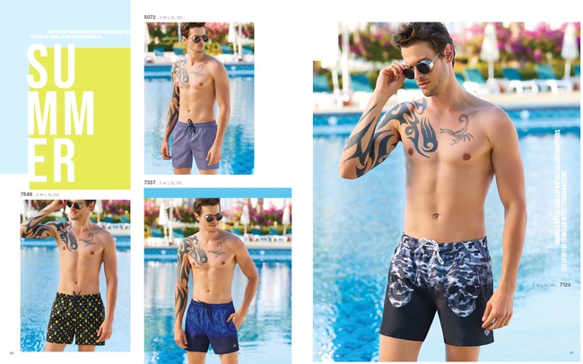 yüzme şortu erkek kadın