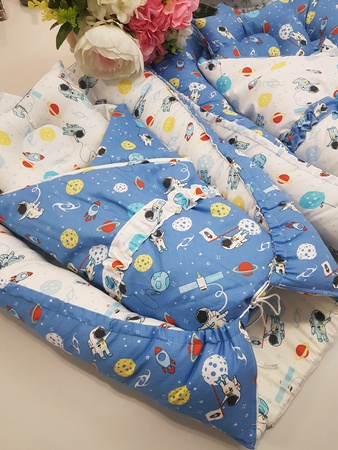 Гнездышко с конвертом на выписку