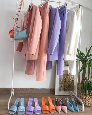 Куртка и брюки костюм