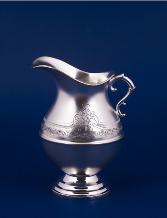 Серебряный кофейный набор №15