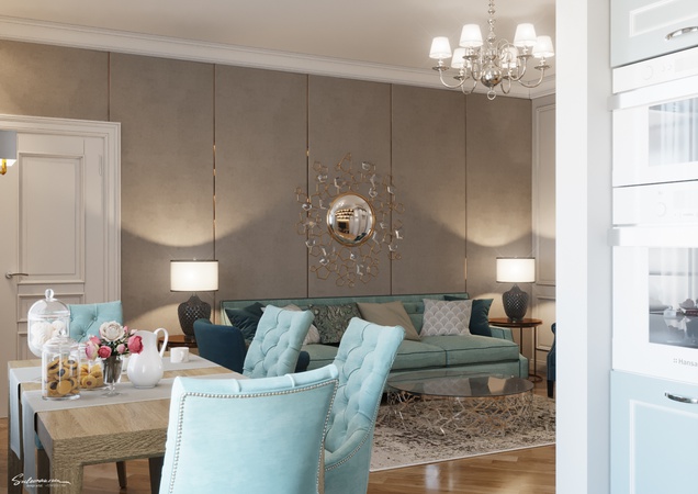 Гостиная в Астане