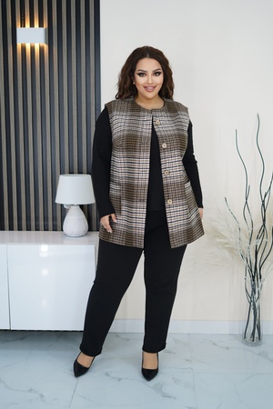 Жилет альпака №9503/1