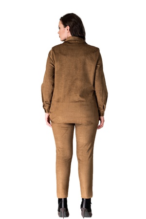 Fitil Kadife Gömlek