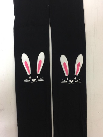 Çocuk desenli külotlu çorap