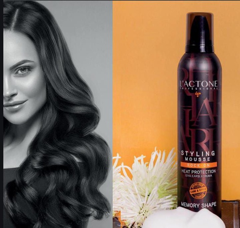 L'ACTONE STYLING HAİR MOUSSE  350ML