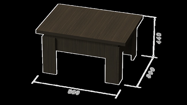 Стол-трансформер Хайп