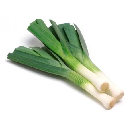 Лук-порей свежий
