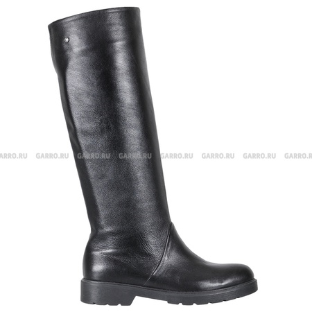Сапоги 1262 чёрные, натуральная кожа