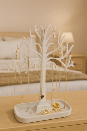 Органайзер для украшений в форме дерева