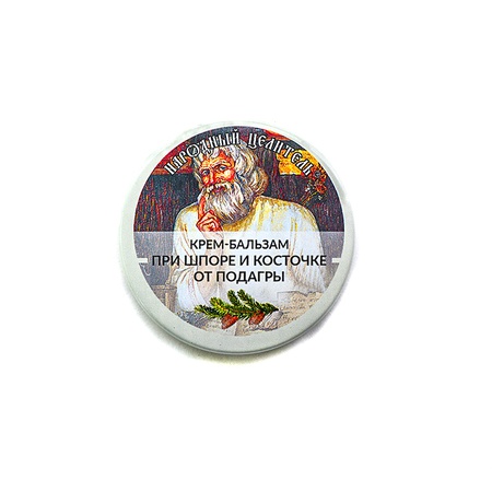 Крем-бальзам при шпоре и косточке от падагры