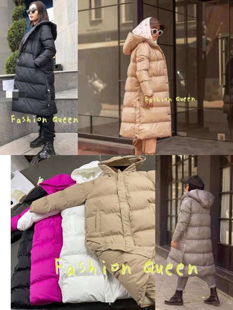 Курточки длинные одеяло