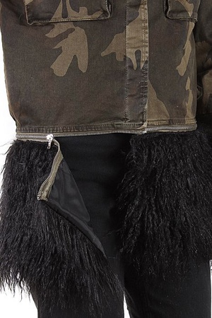 Jackets, coats, vests from Italy