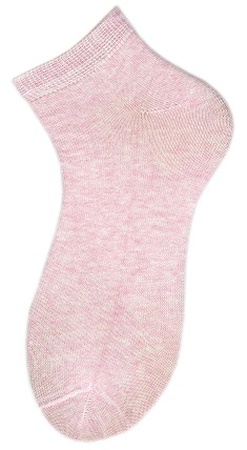 Следки женские (арт. 01с5) однотонные