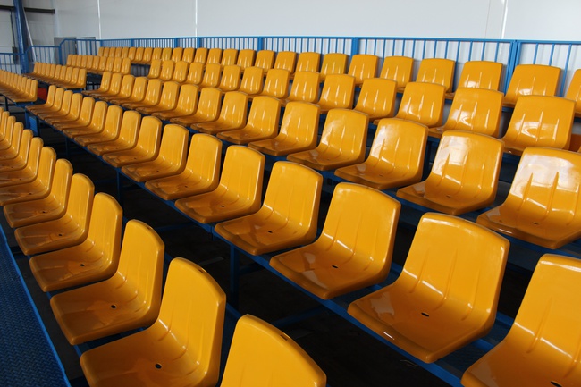 Tribün katlanabilir