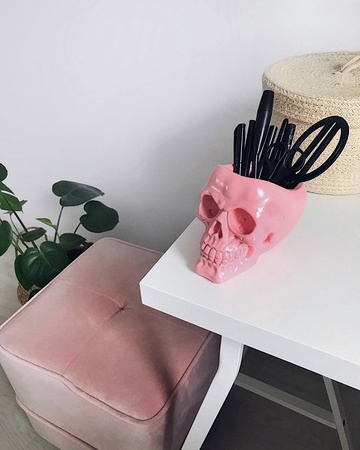 Череп Кашпо