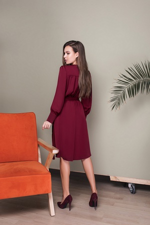 Женское коктейльное платье 026