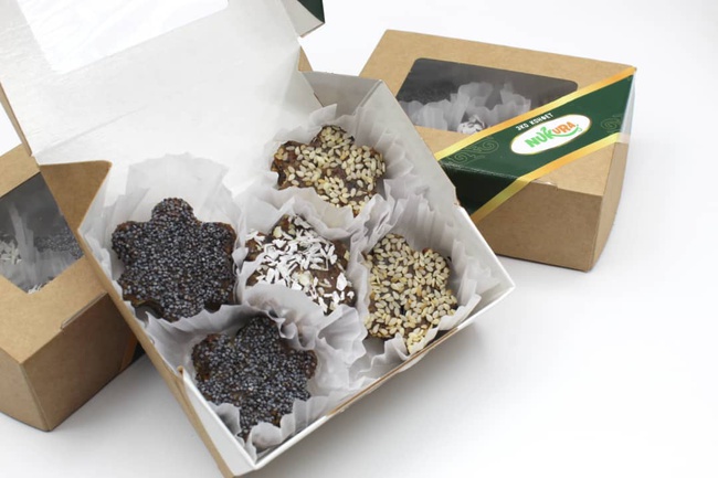 Эко-конфеты “Nukura”