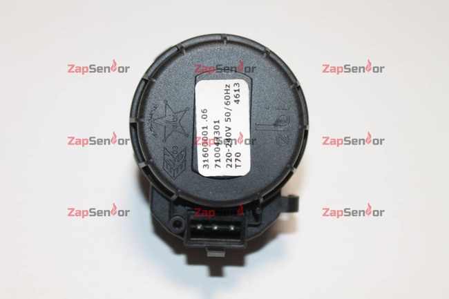 Üç yollu valf servo ELBI T70 Baxi 710047300, Westen