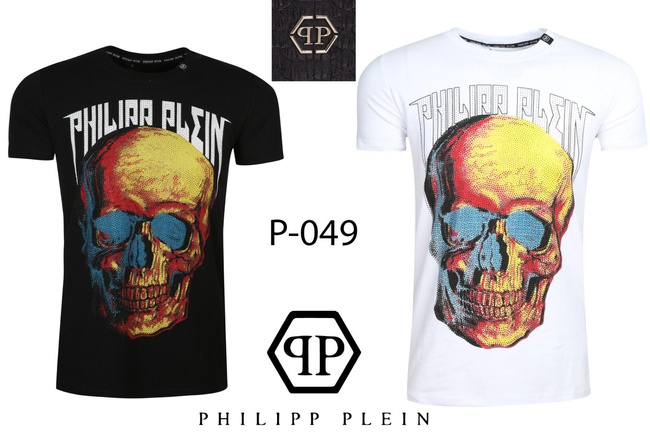 Philipp Plein T-shirt (taşlı baskı)