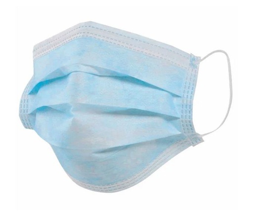 Маска одноразовая лицевая косметическая 3-х слойная 1000 шт.