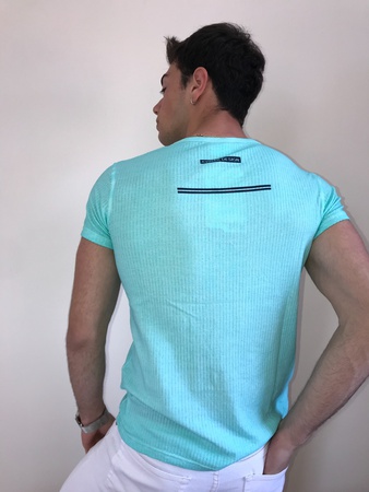 МОДЕЛЬ 2094 МУЖСКАЯ ФУТБОЛКА С ПРИНТОМ