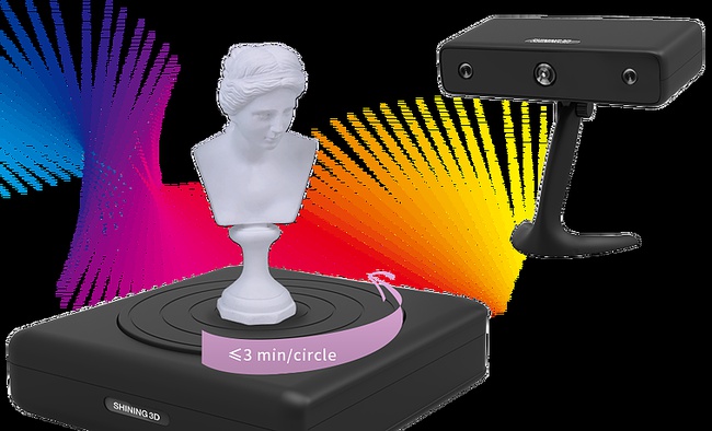3D SCANNER EINSCAN-S