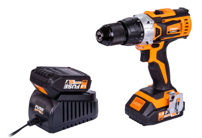 Дрель-шуруповёрт с щеточным двигателем VLP 5220-2BSC