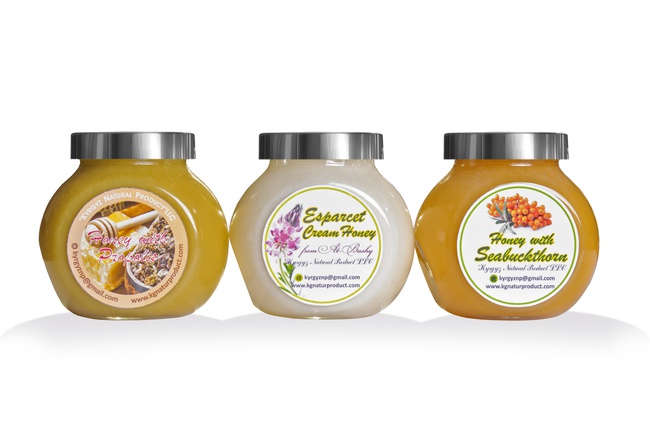 Sainfoin or Esparcet Honey