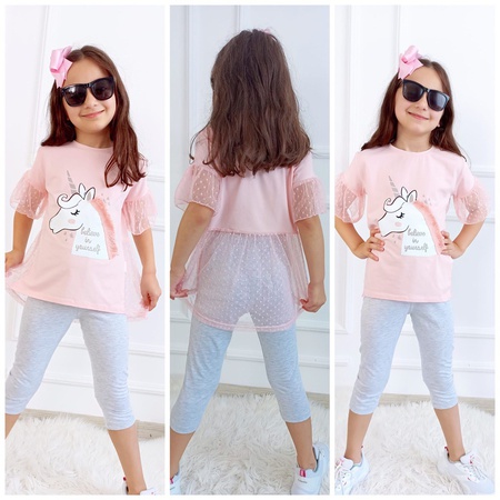 Tişört ve tozluk "Unicorn"