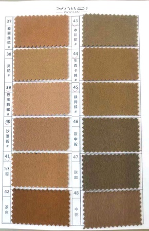 Новая двухсторонняя шерстяная ткань для пальто из 70% шерсти, шерстяная ткань для одежды