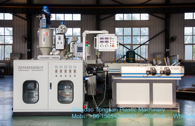 Hochgeschwindigkeits-Einschicht-Wellrohr-Produktionslinie