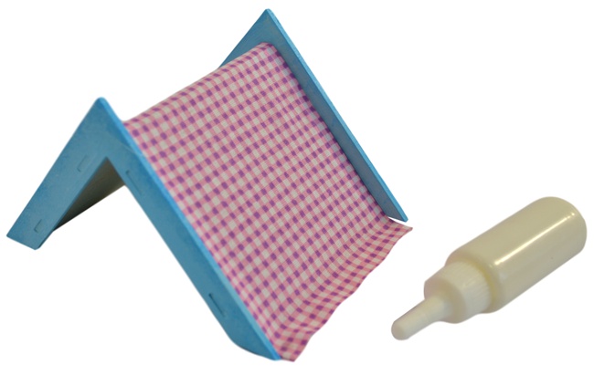 Yaratıcılık için bir set. Çay Evi Çiçek Açan Bahçe