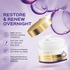 Yuthika Youth & Glow Deep Restore Night Cream for Women, Oil-Free, Reduces Dark Spots & Wrinkles (50g)