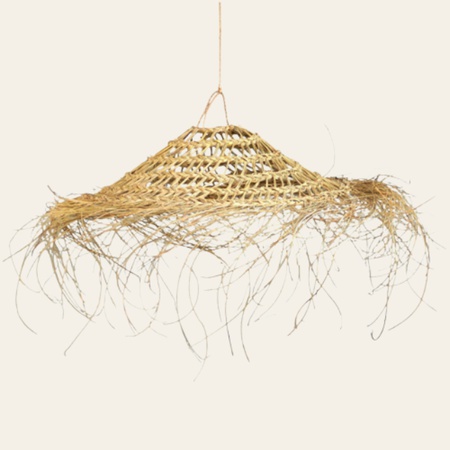 Красивый вьетнамский осветительный аксессуар, подвесные абажуры из натуральной морской воды.