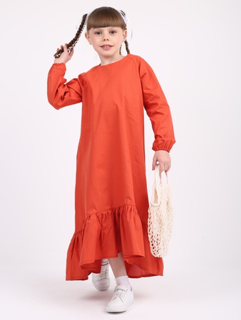 Детское платье хлопок