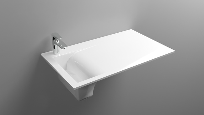 Lavabo Volya 80 kaldı