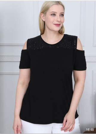 ПЛЕЧО С ОТКРЫТОЙ ДЕТАЛЬНОЙ ПЛЕЧОЙ